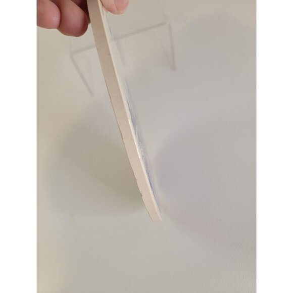 Vintage H & R Johnson Tile Delft Ceramic Tile Herfst Hunter Dog Scene Oval 4 x 6 - Picture 2 of 5